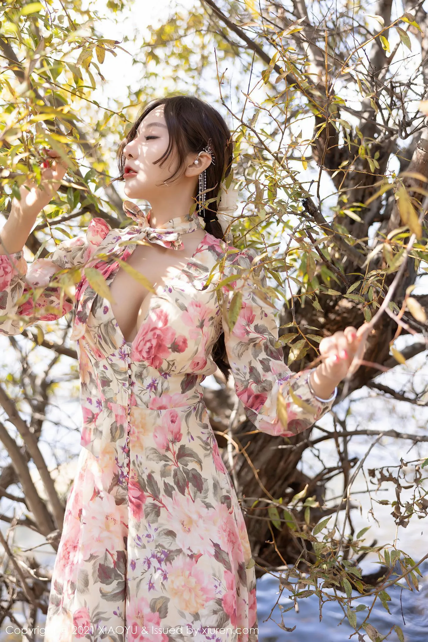 [XIAOYU语画界] 2021.12.23 VOL.682 王馨瑶yanni [76P]插图6